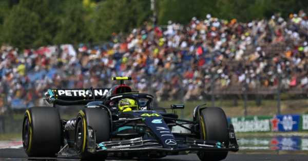 Lewis Hamilton claims long-awaited pole with brilliant lap at Hungarian GP