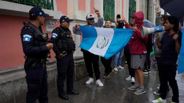 Why a Guatemalan court’s decision to freeze presidential election results is stirring criticism