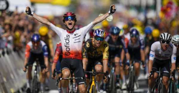 Tour de France: Adam Yates maintains edge as Victor Lafay makes it good day for Cofidis