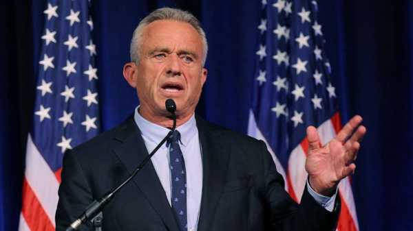 RFK Jr. accused of antisemitic claims about COVID but insists he was misunderstood