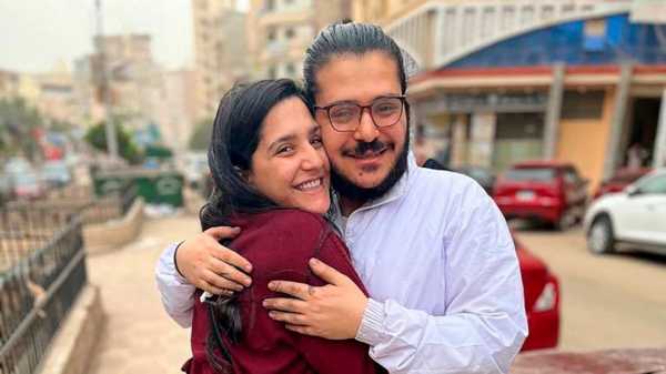 Egypt pardons jailed activists, including two prominent rights defenders, official reports say