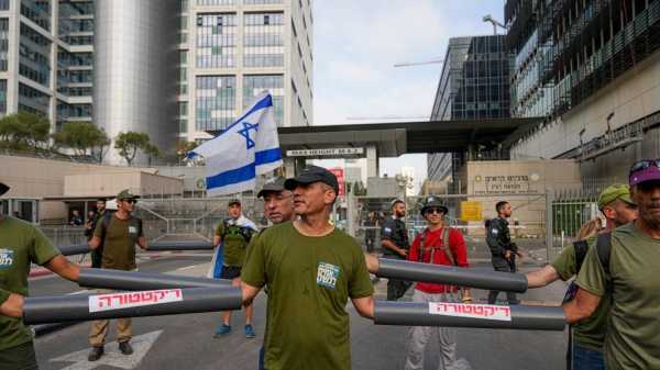 Israeli protesters block highways in ‘day of disruption’ against Netanyahu’s judicial overhaul plan