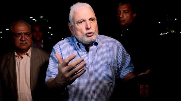 Panama Ex-President Martinelli is sentenced to 10 years in prison for money laundering