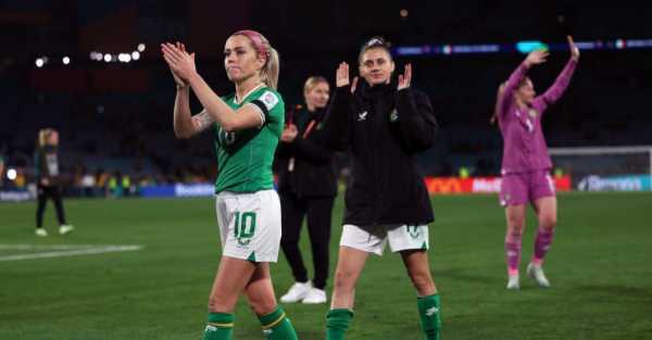 Denise O’Sullivan hails ‘unbelievable’ Ireland fans at World Cup