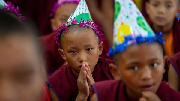 The Dalai Lama, Tibetan spiritual leader, celebrates 88th birthday