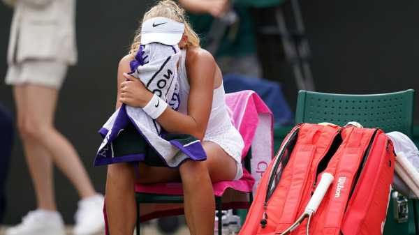 Wimbledon fine teenager Mirra Andreeva $8,000 for unsporting behaviour following tournament exit