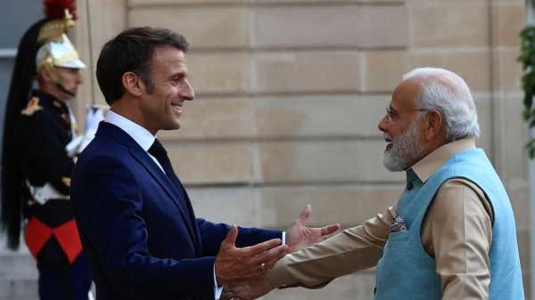 India’s Modi is guest of honor at Paris Bastille Day parade as Macron rebuffs human rights critics