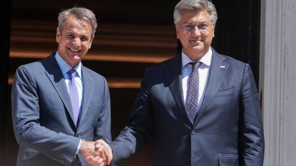 Greece hosts meeting of several Balkan leaders; Ukraine’s Zelenskyy also will attend
