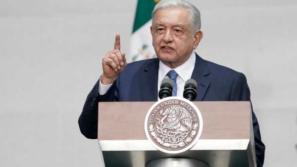 Mexico president asks why, if a woman criticizes him, he isn’t considered victim of gender violence