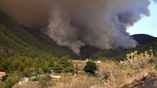 Out-of-control wildfire scorches Spain’s Tenerife island, affecting thousands