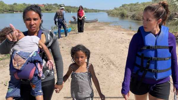 Reporter’s notebook: Traveling along the Rio Grande amid immigration buoy controversy