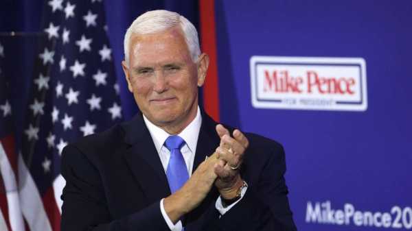 Pence says he’s met donor requirement to make first GOP debate, urges Trump to attend
