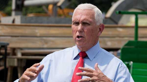 Pence suggests Trump could still show up to debate