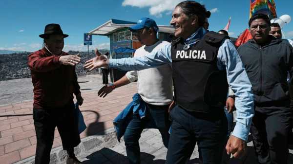 Ecuadorians vote Sunday for president after a campaign dominated by demands for safety