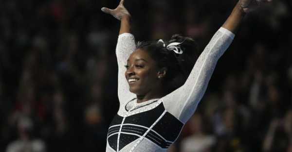 It means the world – Simone Biles makes stunning return after two-year break