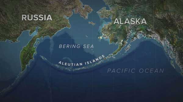 Nearly a dozen Russian and Chinese ships now moving away from Alaska, officials say