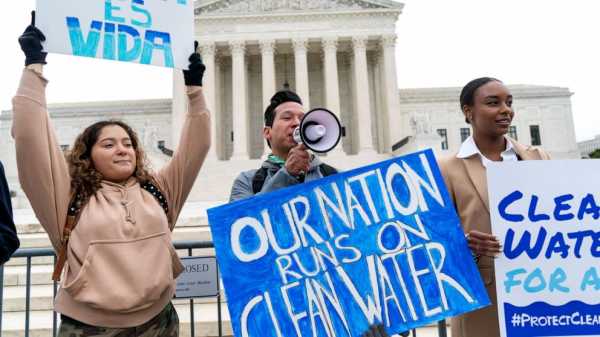 After Supreme Court curtails federal power, Biden administration weakens clean water protections
