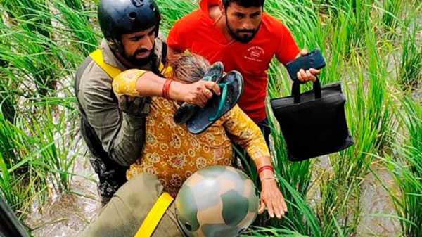 Heavy rain and landslides have killed at least 72 people this week in an Indian Himalayan state