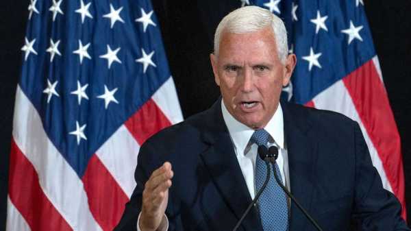 Pence reacts to Trump’s 4th indictment, says ‘the Georgia election was not stolen’