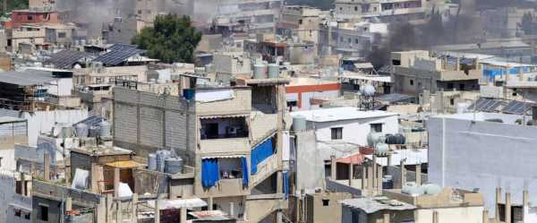 UN suspends services in Palestinian refugee camp in Lebanon over gunmen inside its facilities
