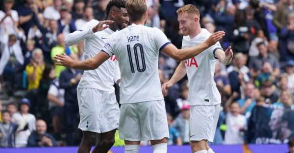 Dejan Kulusevski vows to ‘do everything’ to keep Harry Kane at Tottenham