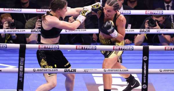 Katie Taylor out to avenge first pro loss with rematch against Chantelle Cameron