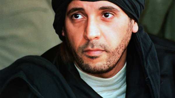 Libya asks Lebanon to release Gadhafi’s detained son who is on hunger strike, officials say