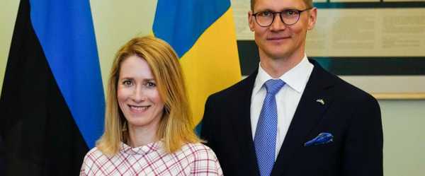 Estonia’s pro-Ukrainian PM faces pressure to quit over husband’s indirect Russian business links