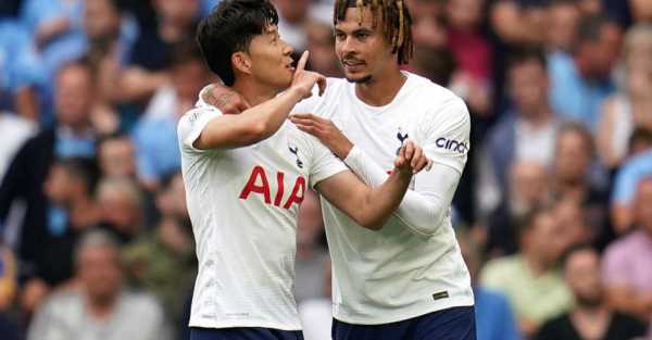 I’ll be there for him – Dele Alli always has friend in Spurs star Son Heung-min