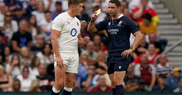 World Rugby appeals against decision to overturn Owen Farrell’s red card