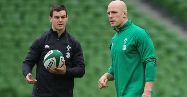 Johnny Sexton will feel uneasy about missing warm-up matches – Paul O’Connell