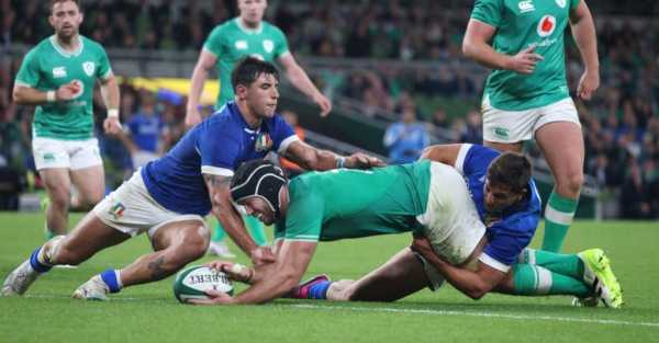Caelan Doris stars for Ireland but injury concerns overshadow win over Italy
