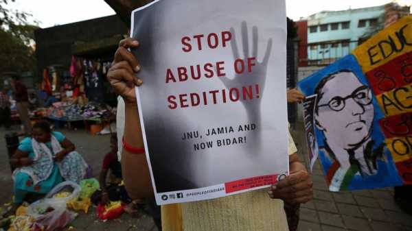 India moves to replace British colonial-era sedition law with its own version