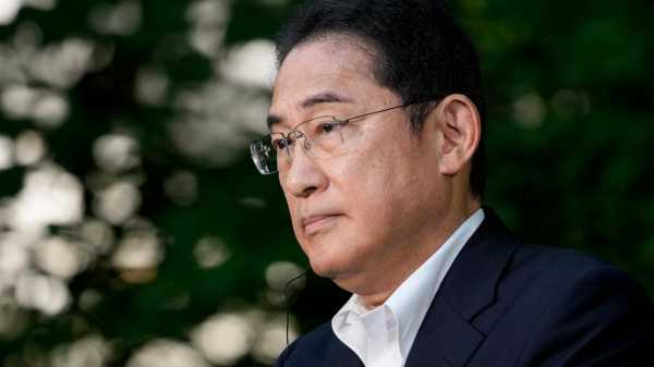 Japan’s Kishida to visit Fukushima plant before deciding date to start controversial water release