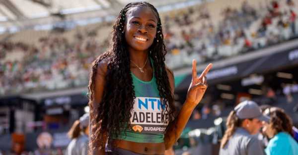 World Athletics Championships: Ireland’s Rhasidat Adeleke wins 400m heat