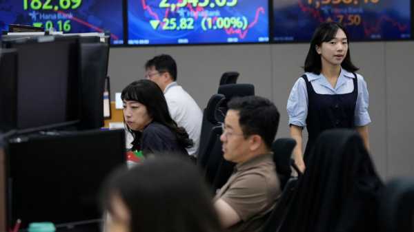 Stock market today: Global shares trading mixed amid worries about China economy