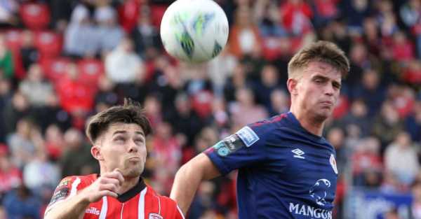 FAI Cup: Derry City lose to St Pat’s after penalty shoot-out