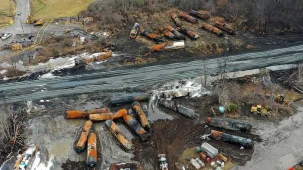 Six months after East Palestine derailment, Congress deadlocked on new rules for train safety