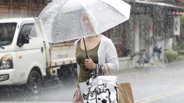 People warned away from the coastline as Typhoon Saola churns toward south China