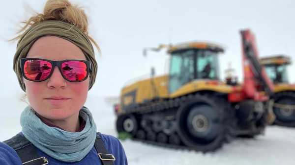 Women working in Antarctica say they were left to fend for themselves against sexual harassers