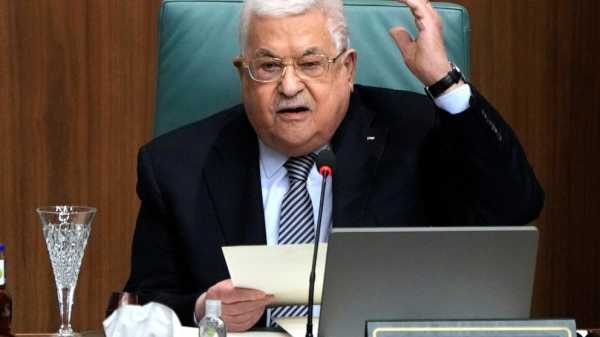 Palestinian President Mahmoud Abbas fires nearly all governors in West Bank in major upheaval