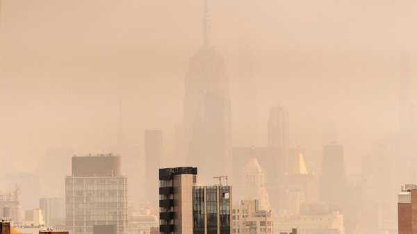 Asthma ER visits rose in New York following smoke from Canadian wildfires: CDC