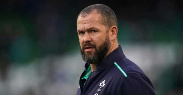 Farrell believes strength in depth will be key to Ireland’s World Cup hopes