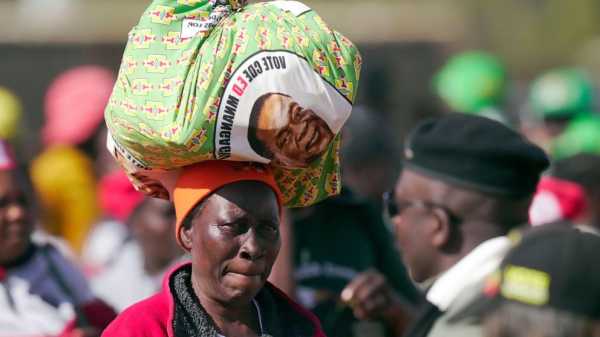 Zimbabwe’s president tells supporters they will go to heaven if they vote for his party this month