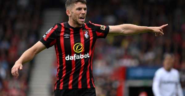 Bournemouth substitute Ryan Christie nets stoppage-time winner at Swansea