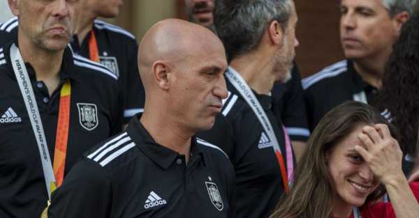 Fifa opens disciplinary proceedings against Spanish FA president Luis Rubiales