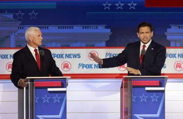 Anti-abortion group praises some candidates, criticizes others for GOP debate answers