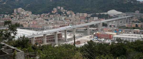 Italy marks 5th anniversary of Morandi bridge collapse with demands for justice for the 43 killed