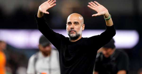 Pep Guardiola wants Manchester City to take their chance and win Super Cup