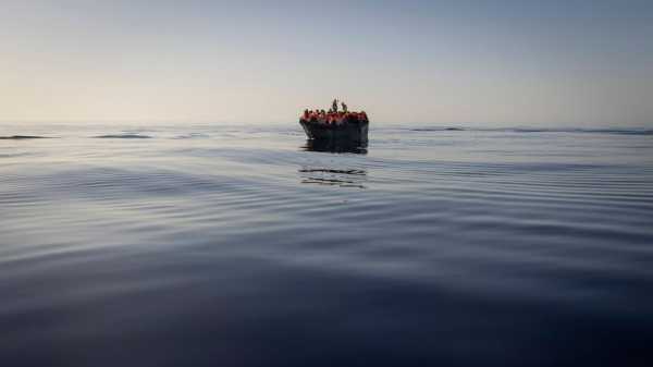 Greek authorities charge 2 migrants for destroying dinghy carrying 40 as rescue boat approached